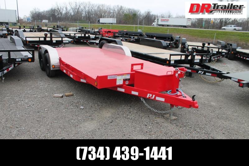 2022 PJ Trailers 18' 7K GVWR CAR HAULER Car / Racing Trailer 2022 PJ Trailers 18' 7K GVWR CAR HAULER Car / Racing Trailer
