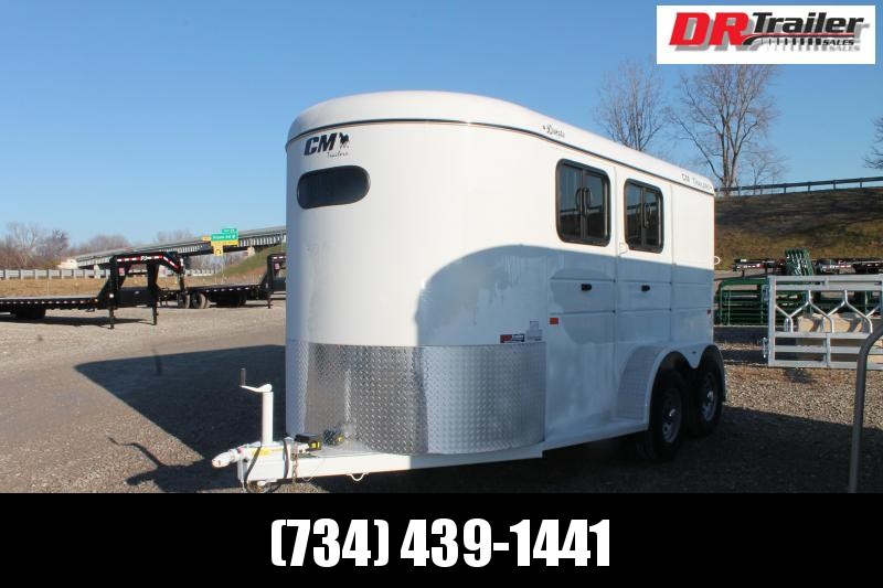 2021 CM 2 HORSE Livestock Trailer 2021 CM 2 HORSE Livestock Trailer