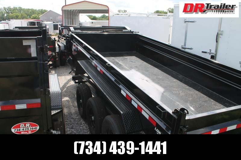 2023 PJ Trailers 16' GN 21K GVWR DUMP TRAILER Dump Trailer 2023 PJ Trailers 16' GN 21K GVWR DUMP TRAILER Dump Trailer