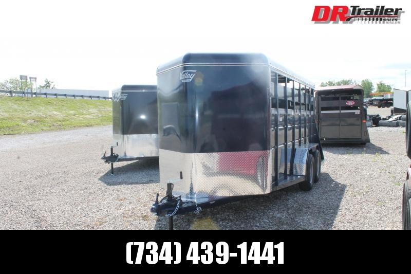 2022 Valley Trailers 16' STOCK TRAILER Livestock Trailer 2022 Valley Trailers 16' STOCK TRAILER Livestock Trailer