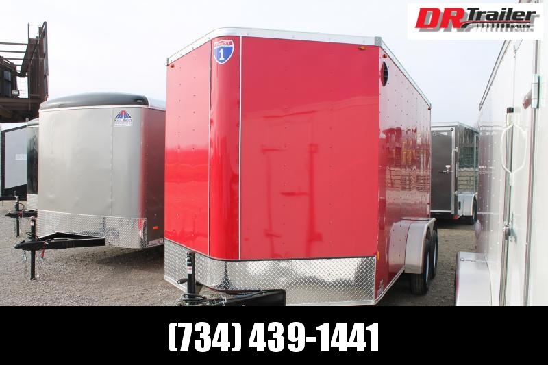 2021 Interstate 7' X 14' TA RD Enclosed Cargo Trailer 2021 Interstate 7' X 14' TA RD Enclosed Cargo Trailer