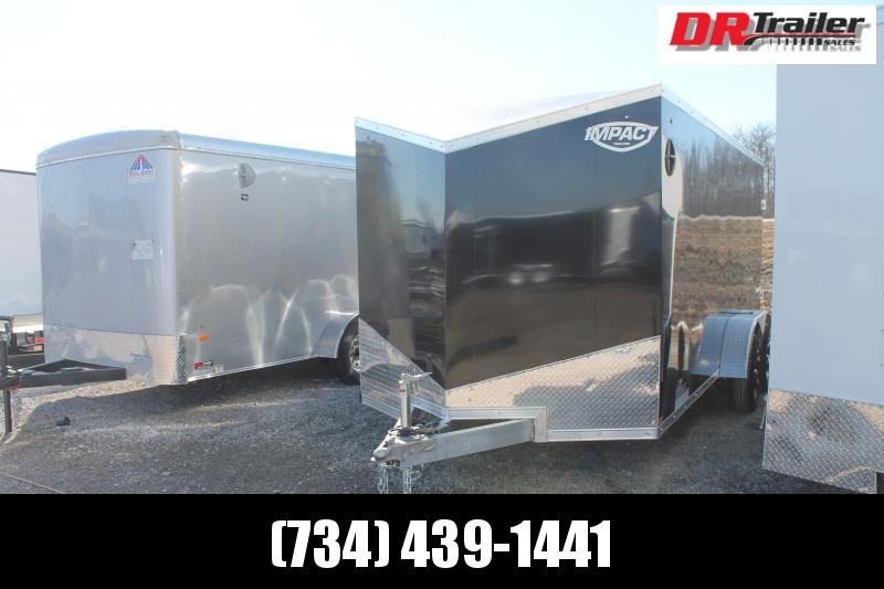 2022 Impact Trailers 7' X 16' RD AL Enclosed Cargo Trailer 2022 Impact Trailers 7' X 16' RD AL Enclosed Cargo Trailer