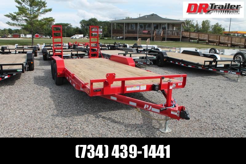 2022 PJ Trailers 20' FR 10K GVWR CAR HAULER Car / Racing Trailer 2022 PJ Trailers 20' FR 10K GVWR CAR HAULER Car / Racing Trailer