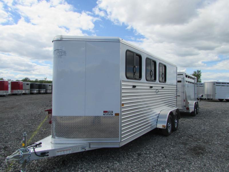 new Stock / Stock Combo Trailers Frontier Trailers  for sale, in Milan, MI image-0