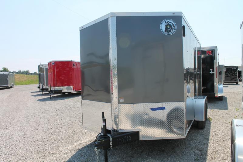 2020 Darkhorse Cargo 7' X 15' + 6" RD Enclosed Cargo Trailer 2020 Darkhorse Cargo 7' X 15' + 6" RD Enclosed Cargo Trailer