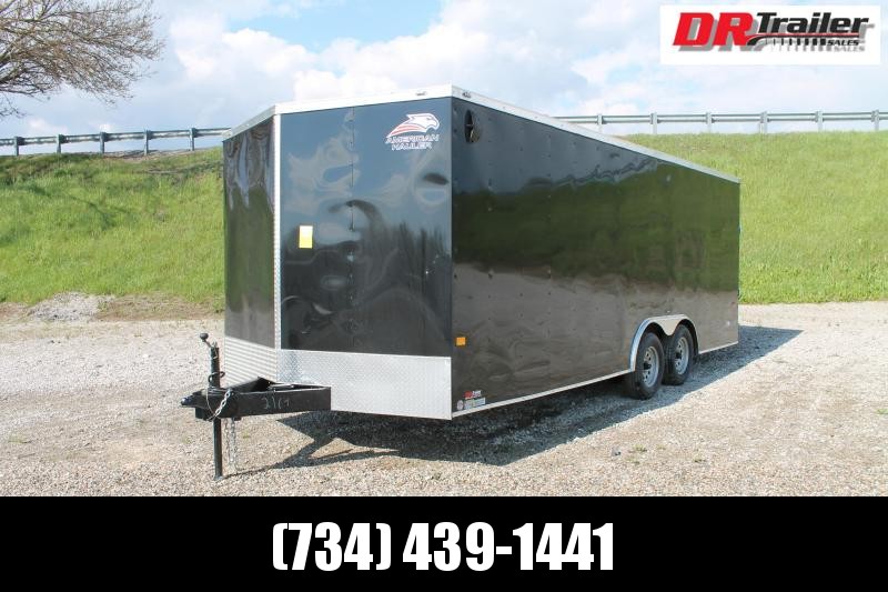 2021 American Hauler 20' 7K GVWR ENCLOSED CAR AHULER Car / Racing Trailer 2021 American Hauler 20' 7K GVWR ENCLOSED CAR AHULER Car / Racing Trailer