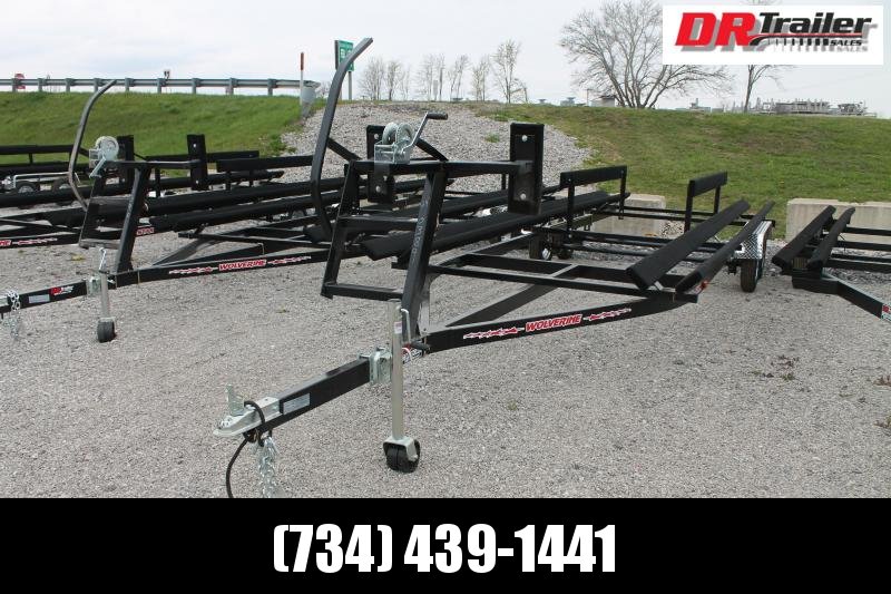 2021 Wolverine Trailers 24' TAB AS PONTOON TRAILER Watercraft Trailer 2021 Wolverine Trailers 24' TAB AS PONTOON TRAILER Watercraft Trailer