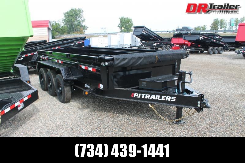 2023 PJ Trailers 16' DL 20K GVWR DUMP TRAILER Dump Trailer 2023 PJ Trailers 16' DL 20K GVWR DUMP TRAILER Dump Trailer