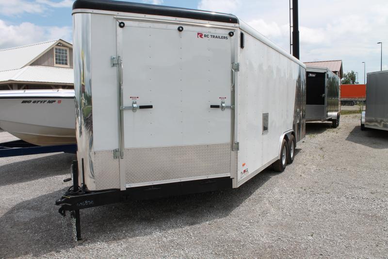 2020 RC Trailers 25' COMBO Snowmobile Trailer 2020 RC Trailers 25' COMBO Snowmobile Trailer