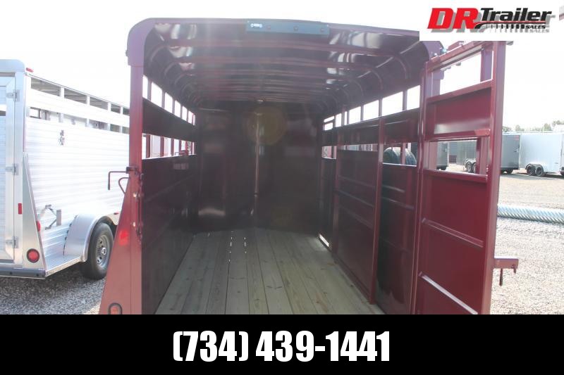 2022 Valley Trailers 16' STOCK ENCLOSED TRAILER Livestock Trailer 2022 Valley Trailers 16' STOCK ENCLOSED TRAILER Livestock Trailer