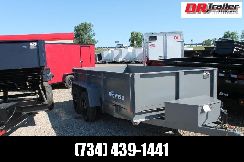 2023 BWISE 6' X 12' 10K DUMP TRAILER Dump Trailer 2023 BWISE 6' X 12' 10K DUMP TRAILER Dump Trailer