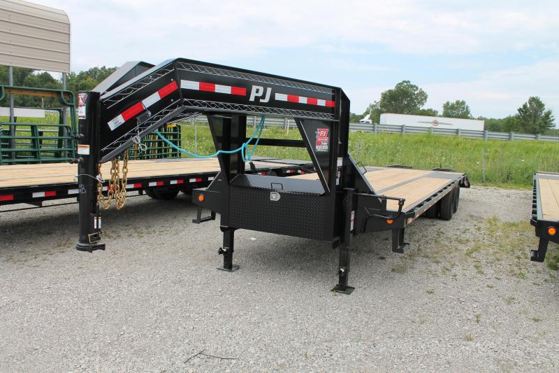 2021 PJ Trailers 30' 25K 2R Flatbed Trailer 2021 PJ Trailers 30' 25K 2R Flatbed Trailer