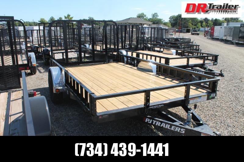 2023 PJ Trailers 12' RG ATV LANDSCAPE UTILITY TRAILER ATV Trailer 2023 PJ Trailers 12' RG ATV LANDSCAPE UTILITY TRAILER ATV Trailer