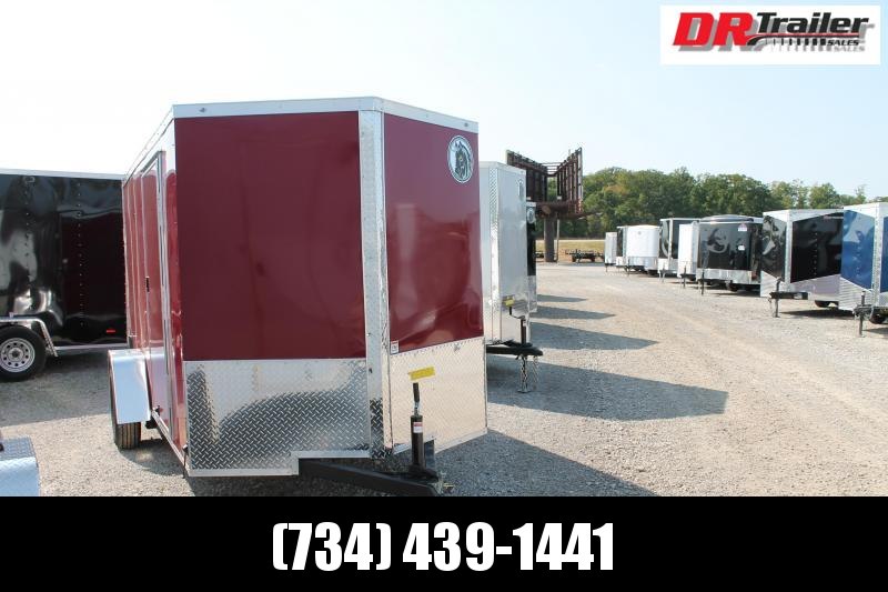 2021 Darkhorse Cargo 6' X 12' RD Enclosed Cargo Trailer 2021 Darkhorse Cargo 6' X 12' RD Enclosed Cargo Trailer