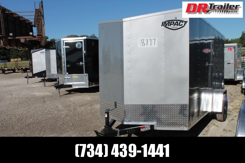 2021 Impact Trailers 6' X 12' RD Enclosed Cargo Trailer 2021 Impact Trailers 6' X 12' RD Enclosed Cargo Trailer