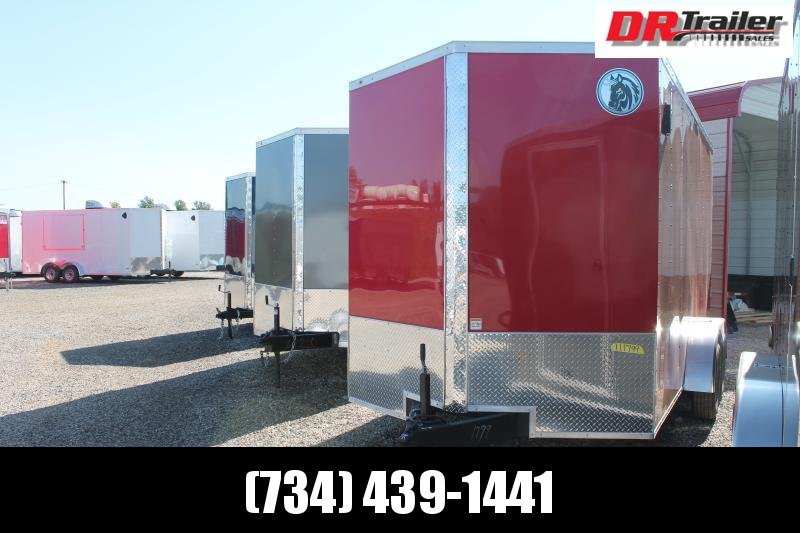 2023 Darkhorse Cargo 7' X 14' + 12" ENCLOSED TRAILER Cargo / Enclosed Trailer 2023 Darkhorse Cargo 7' X 14' + 12" ENCLOSED TRAILER Cargo / Enclosed Trailer