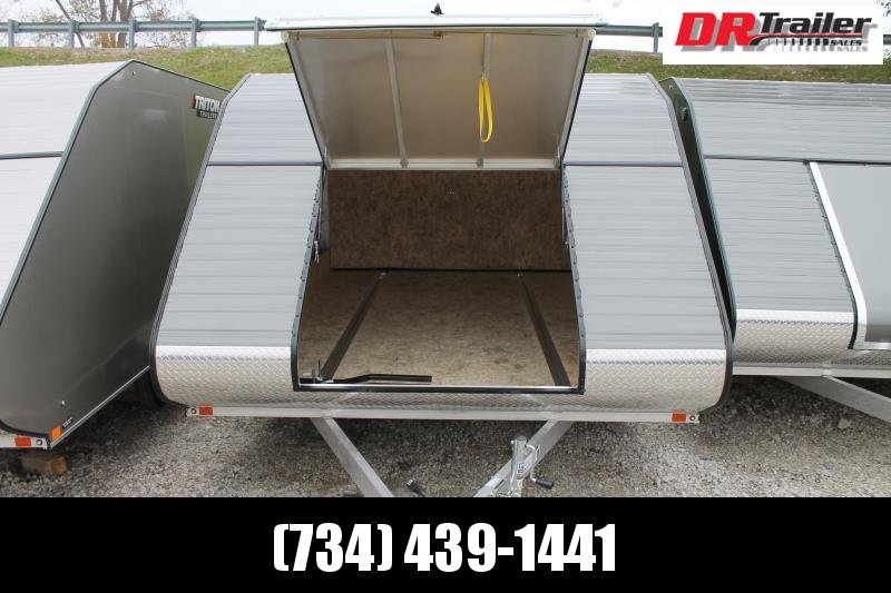2022 Triton TRITON TC 128 SNOW MOBILE TRAILER Snowmobile Trailer Near Me