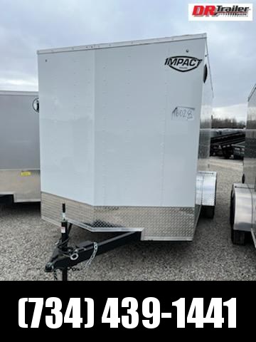 2022 Impact Trailers 7' x 14' + 12" RD ENCLOSED TRAILER Enclosed Cargo Trailer 2022 Impact Trailers 7' x 14' + 12" RD ENCLOSED TRAILER Enclosed Cargo Trailer