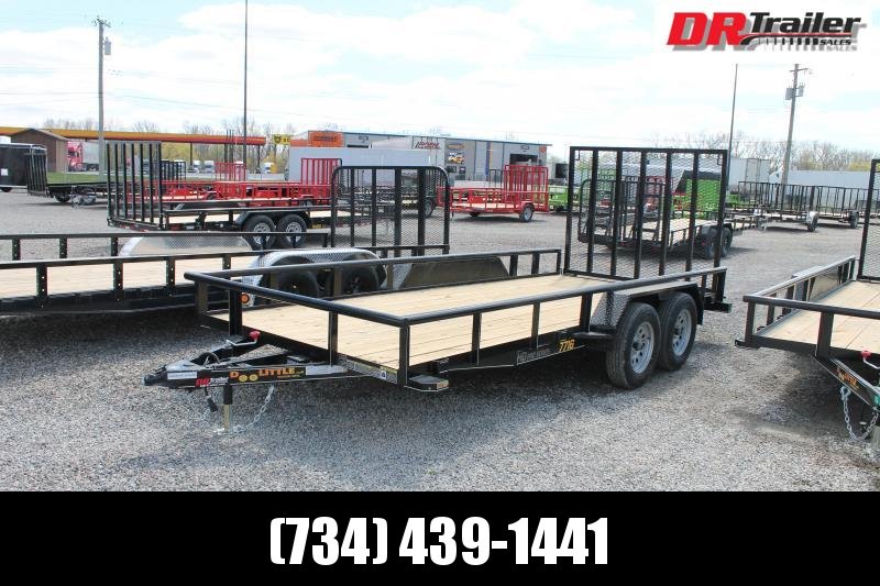 2021 DooLitttle Trailers 16' RG 7K LANDSCAPE UTILITY TRAILER Utility Trailer 2021 DooLitttle Trailers 16' RG 7K LANDSCAPE UTILITY TRAILER Utility Trailer