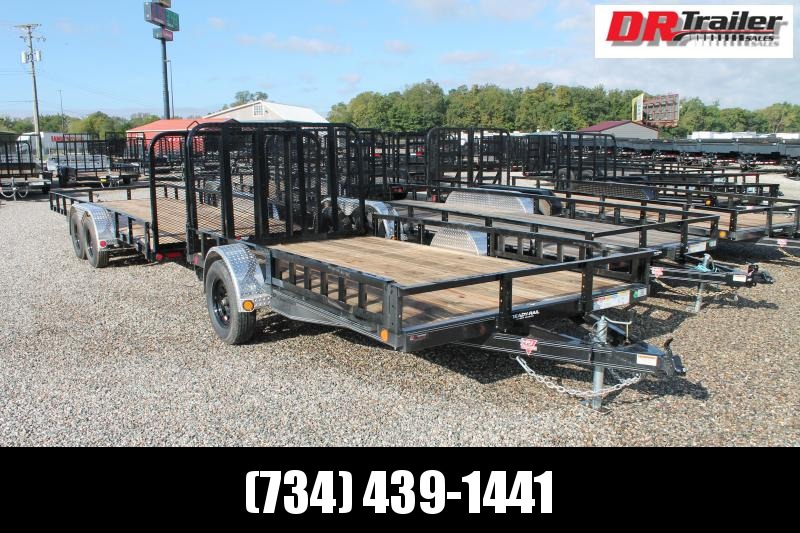 2022 PJ Trailers 12' RG ATV LANDSCAPE UTILITY TRAILER Utility Trailer 2022 PJ Trailers 12' RG ATV LANDSCAPE UTILITY TRAILER Utility Trailer