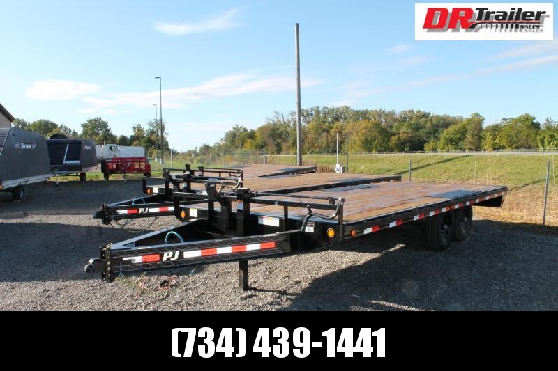 2021 PJ Trailers 20' DO SR Flatbed Trailer 2021 PJ Trailers 20' DO SR Flatbed Trailer