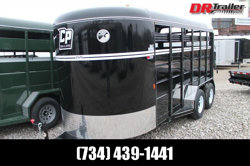 2023 CornPro Trailers 16' STOCK TRAILER Stock / Stock Combo Trailer 2023 CornPro Trailers 16' STOCK TRAILER Stock / Stock Combo Trailer