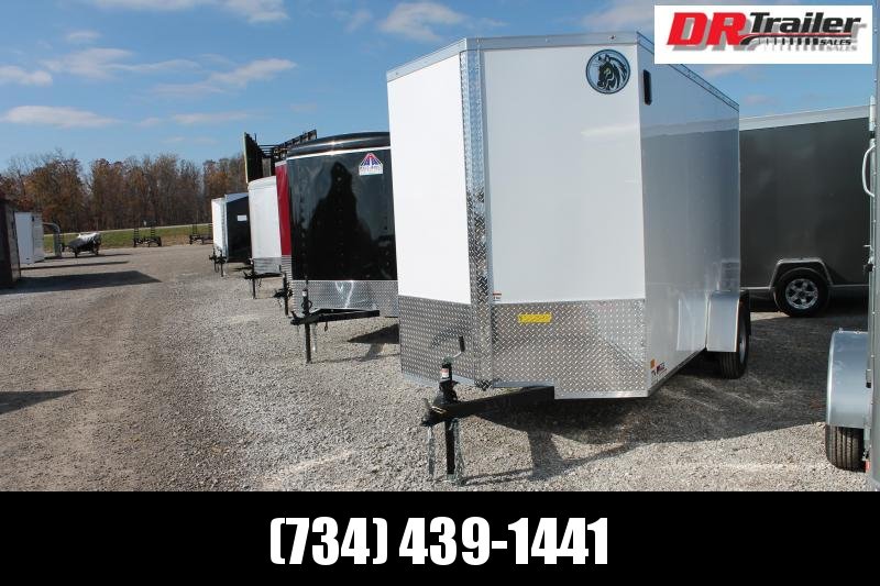 2021 Darkhorse Cargo 6' X 12' + 12" RD Enclosed Cargo Trailer 2021 Darkhorse Cargo 6' X 12' + 12" RD Enclosed Cargo Trailer