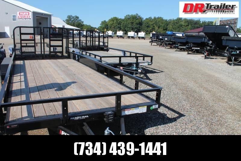 2023 PJ Trailers 20' 10K GVWR RG LANDSCAPE UTILITY TRAILER 34795 Utility Trailer 2023 PJ Trailers 20' 10K GVWR RG LANDSCAPE UTILITY TRAILER 34795 Utility Trailer