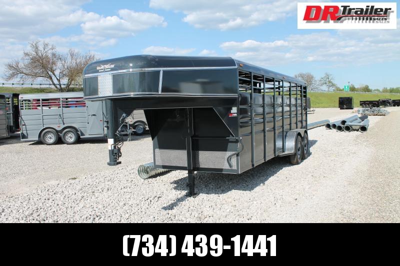 2021 Calico Trailers 20' STOCK GOOSENECK TRAILER Livestock Trailer 2021 Calico Trailers 20' STOCK GOOSENECK TRAILER Livestock Trailer