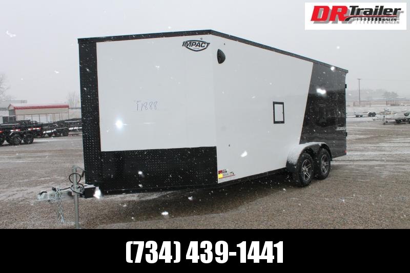 2022 Impact Trailers 7' X 23' + 12" RD Snowmobile Trailer 2022 Impact Trailers 7' X 23' + 12" RD Snowmobile Trailer