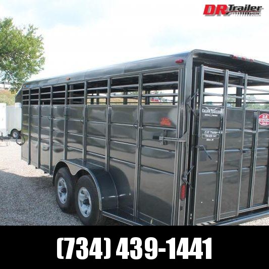 2023 Calico Trailers 20' GN TRAILER Stock / Stock Combo Trailer 2023 Calico Trailers 20' GN TRAILER Stock / Stock Combo Trailer