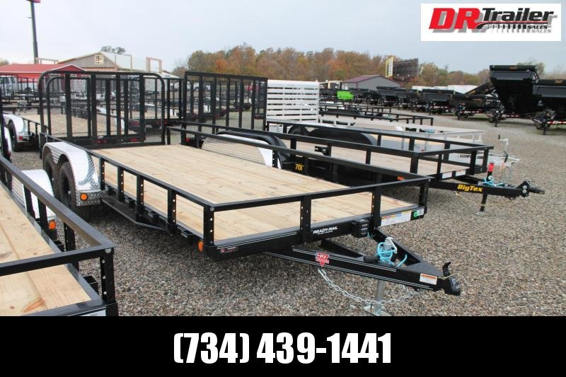 2022 PJ Trailers 18' 7K GVWR RG SA LANDSCAPE UTILITY TRAILER Utility Trailer 2022 PJ Trailers 18' 7K GVWR RG SA LANDSCAPE UTILITY TRAILER Utility Trailer