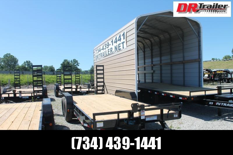 2023 PJ Trailers 20' FR 14K GVWR EQUIPMENT TRAILER Equipment Trailer 2023 PJ Trailers 20' FR 14K GVWR EQUIPMENT TRAILER Equipment Trailer