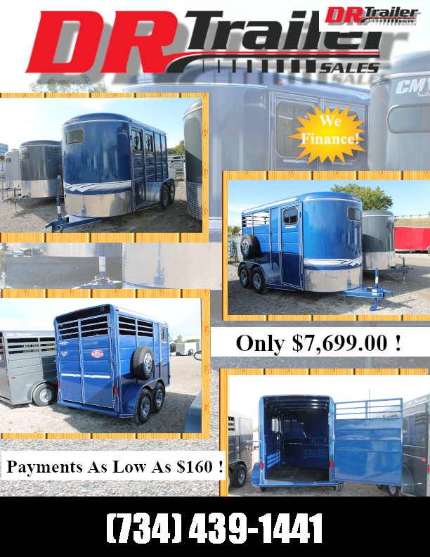 2021 Calico Trailers 2 HORSE Livestock Trailer 2021 Calico Trailers 2 HORSE Livestock Trailer