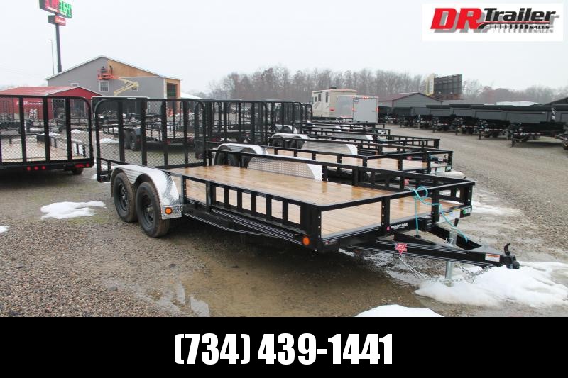 2022 PJ Trailers 18' RG ATV LANDSCAPE UTILITY TRAILER Utility Trailer 2022 PJ Trailers 18' RG ATV LANDSCAPE UTILITY TRAILER Utility Trailer