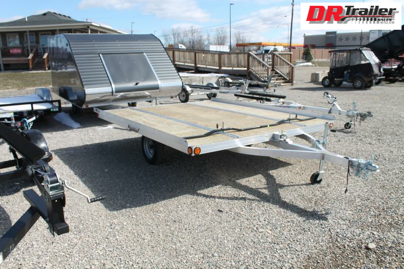 2023 Triton Trailers 10' SNOW MOBILE TRAILER Snowmobile Trailer