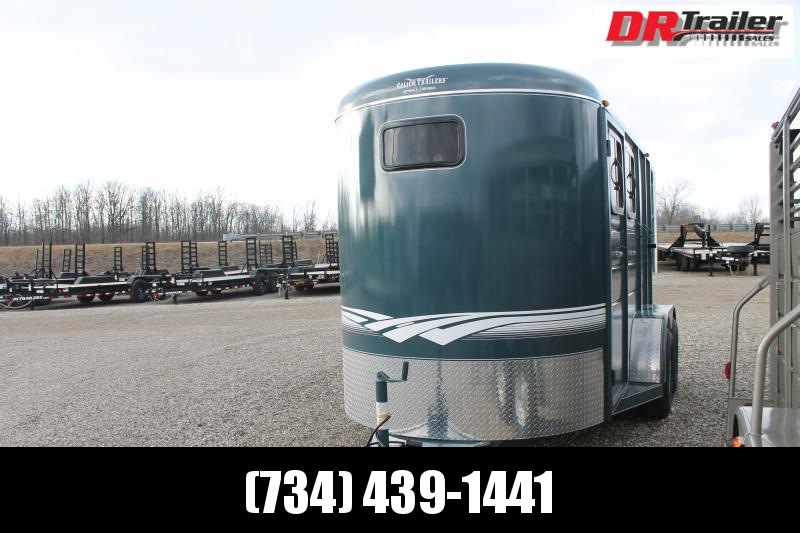 2023 Calico Trailers 2 HORSE TRAILER Stock / Stock Combo Trailer 2023 Calico Trailers 2 HORSE TRAILER Stock / Stock Combo Trailer