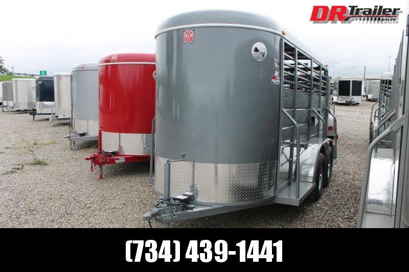 2021 W-W Trailer 14' STOCK TRAILER Livestock Trailer 2021 W-W Trailer 14' STOCK TRAILER Livestock Trailer