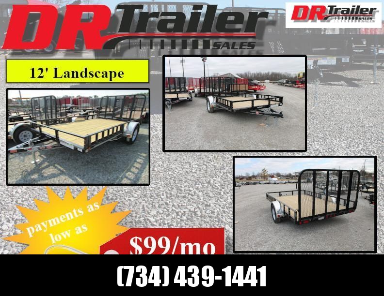 2020 PJ Trailers 12 FT Landscape ATV Utility Trailer 2020 PJ Trailers 12 FT Landscape ATV Utility Trailer