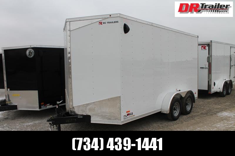 2021 RC Trailers 7' X 14' RD RDLX Enclosed Cargo Trailer 2021 RC Trailers 7' X 14' RD RDLX Enclosed Cargo Trailer