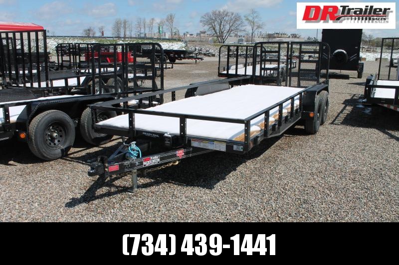 2021 PJ Trailers 20' 10K RG LANDSCAPE UTILITY TRAILER Utility Trailer 2021 PJ Trailers 20' 10K RG LANDSCAPE UTILITY TRAILER Utility Trailer