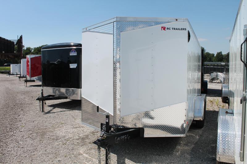 2021 RC Trailers 7' X 14' RD Enclosed Cargo Trailer 2021 RC Trailers 7' X 14' RD Enclosed Cargo Trailer