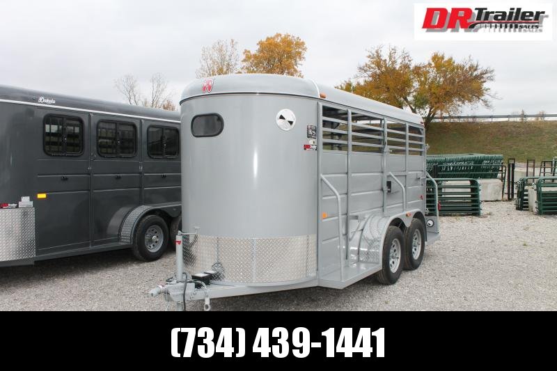 2021 W-W Trailer 14' STOCK Livestock Trailer 2021 W-W Trailer 14' STOCK Livestock Trailer