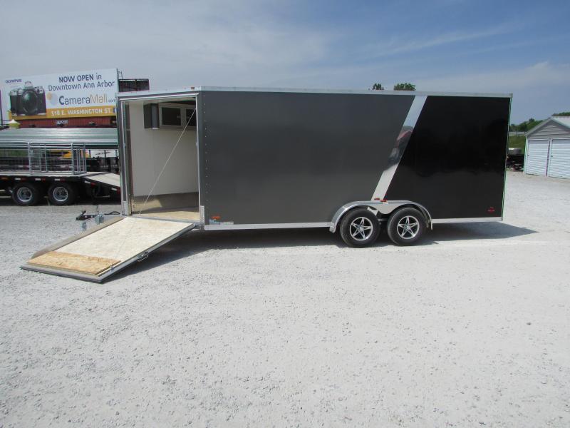 RC Trailers 7 x 23 Snowmobile UTV Enclosed Cargo Trailer RC Trailers 7 x 23 Snowmobile UTV Enclosed Cargo Trailer