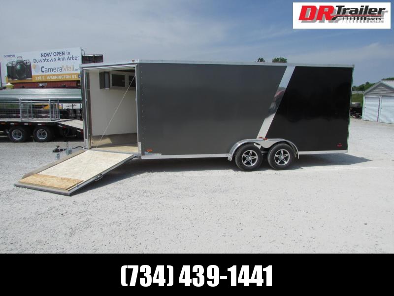 RC Trailers 7 x 23 Snowmobile UTV Enclosed Cargo Trailer RC Trailers 7 x 23 Snowmobile UTV Enclosed Cargo Trailer
