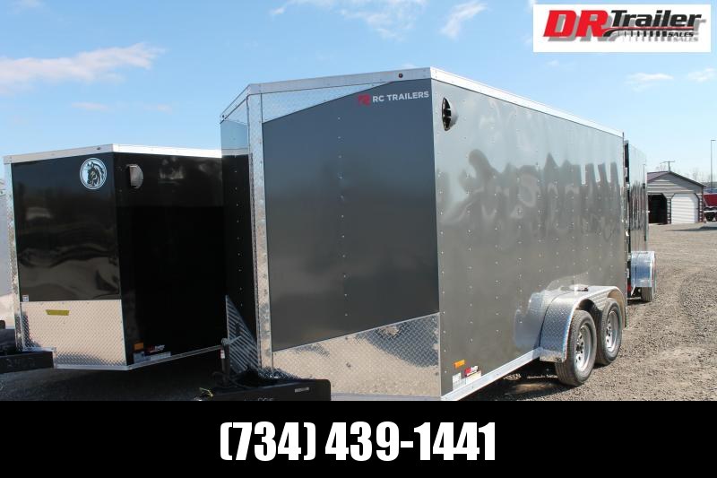 2021 RC Trailers 7' X 14' + 6" DD Enclosed Cargo Trailer 2021 RC Trailers 7' X 14' + 6" DD Enclosed Cargo Trailer