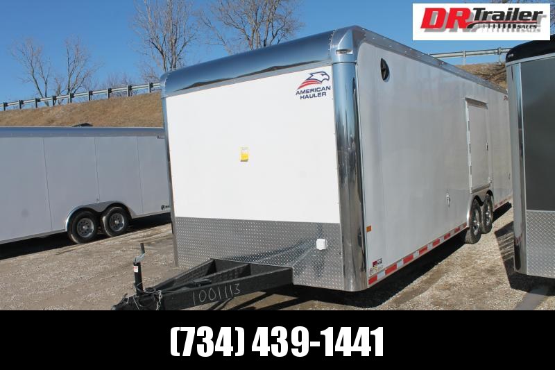 2021 American Hauler 24' CAR 10K Car / Racing Trailer 2021 American Hauler 24' CAR 10K Car / Racing Trailer