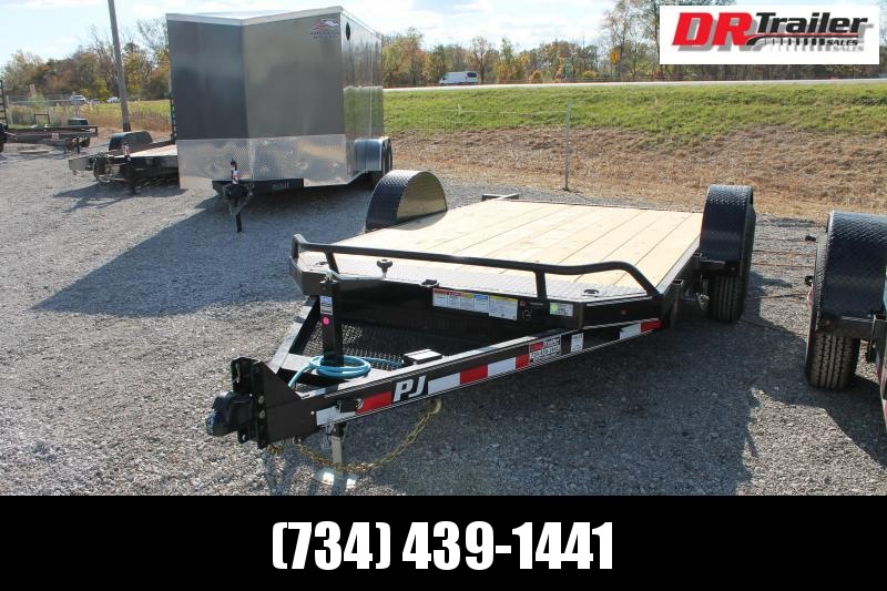 2021 PJ Trailers 13' T1 7K Flatbed Trailer 2021 PJ Trailers 13' T1 7K Flatbed Trailer