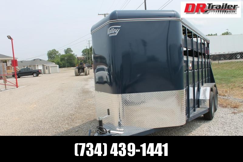 2022 Valley 16' STOCK TRAILER Livestock Trailer Near Me
