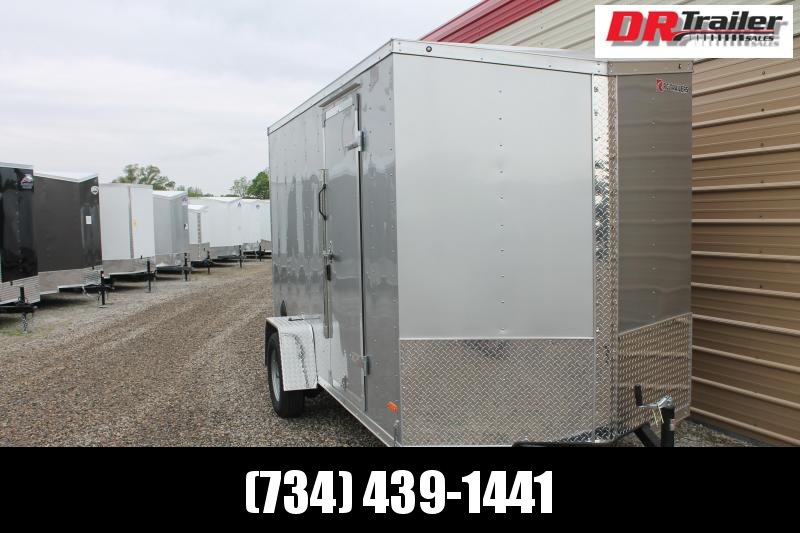 2022 RC Trailers 6' X 12' R RDL ENCLOSED TRAILER Equipment Trailer 2022 RC Trailers 6' X 12' R RDL ENCLOSED TRAILER Equipment Trailer